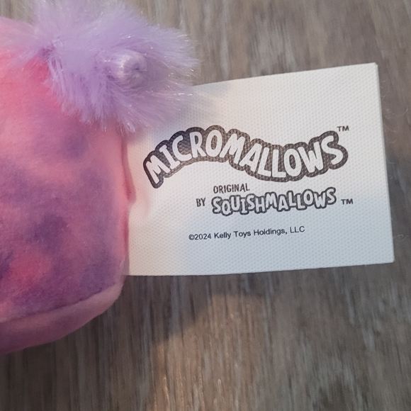 Squishmallows Pink and Purple Unicorn Plush - Picture 8 of 10